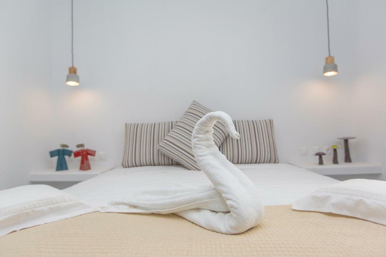 Appartement Eudaimonia à Naxos City Extérieur photo