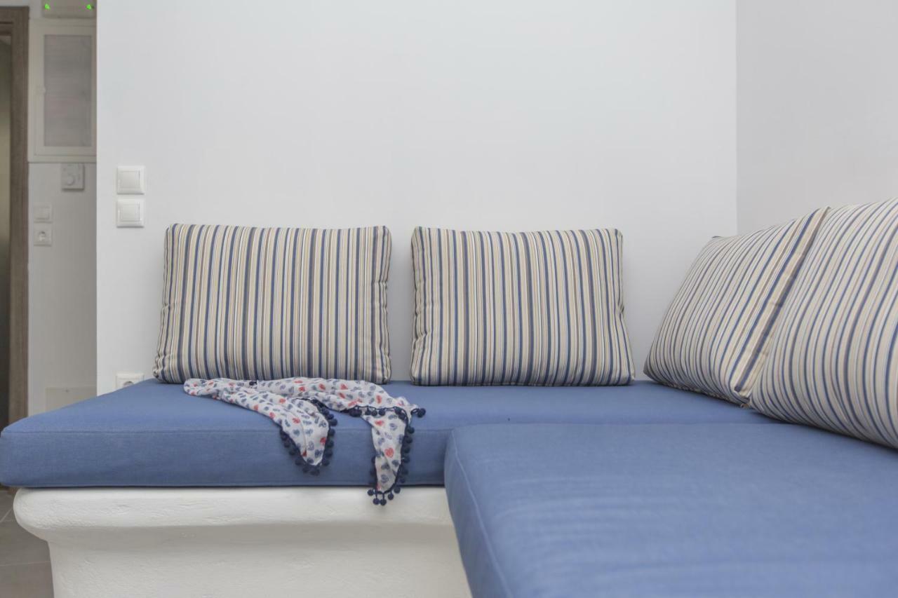 Appartement Eudaimonia à Naxos City Extérieur photo