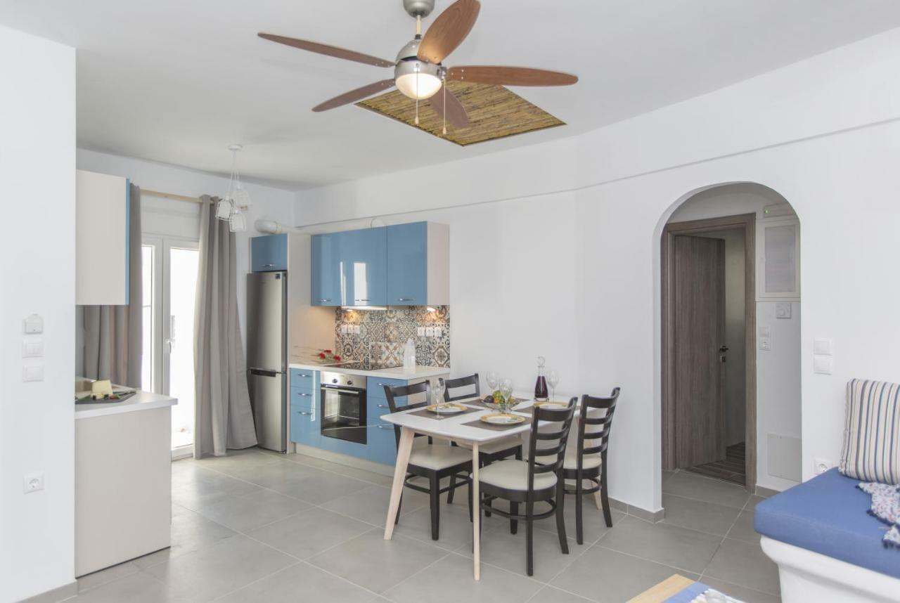 Appartement Eudaimonia à Naxos City Extérieur photo