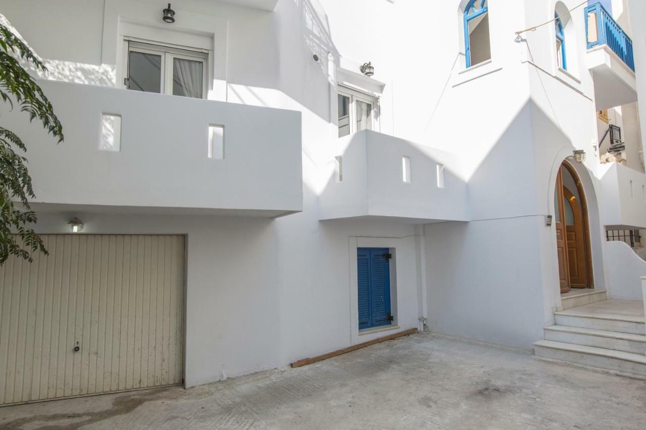Appartement Eudaimonia à Naxos City Extérieur photo