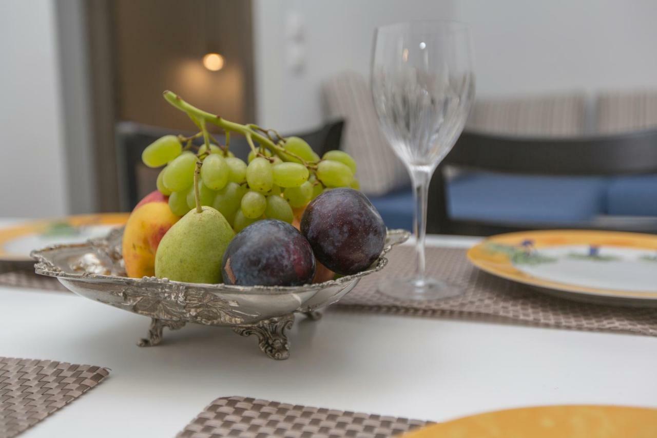Appartement Eudaimonia à Naxos City Extérieur photo