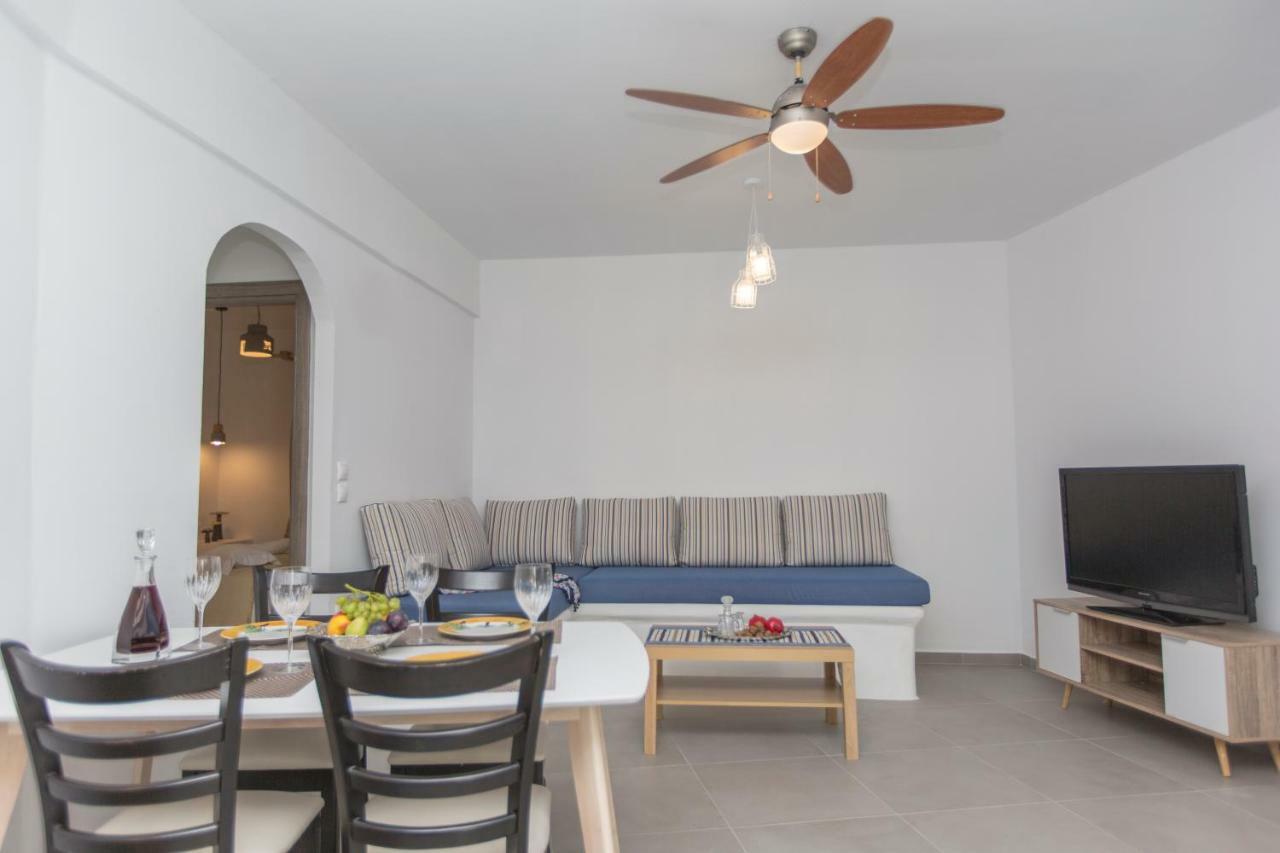 Appartement Eudaimonia à Naxos City Extérieur photo