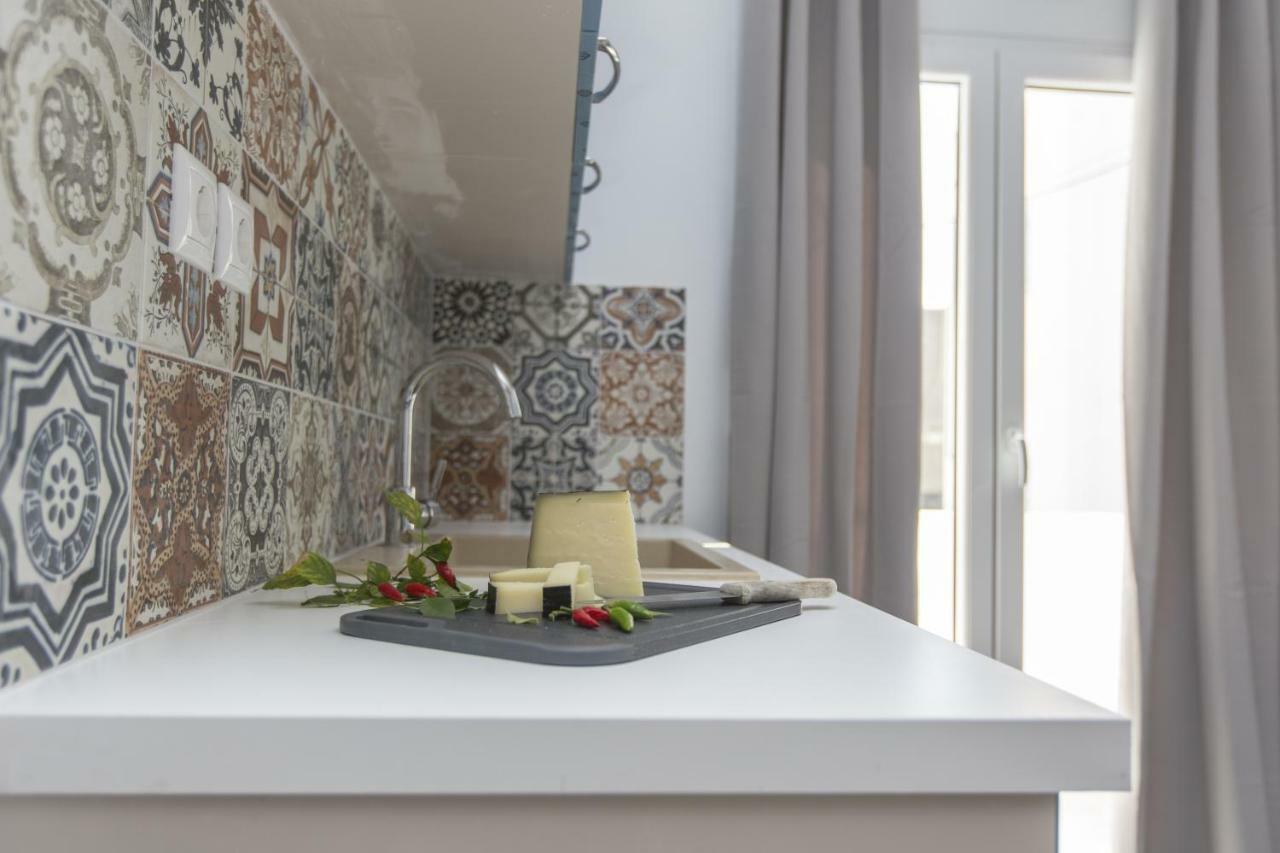 Appartement Eudaimonia à Naxos City Extérieur photo