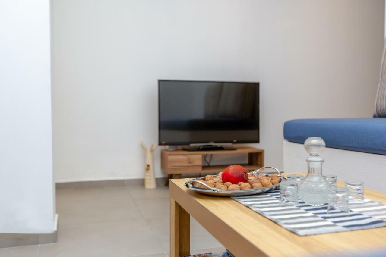 Appartement Eudaimonia à Naxos City Extérieur photo