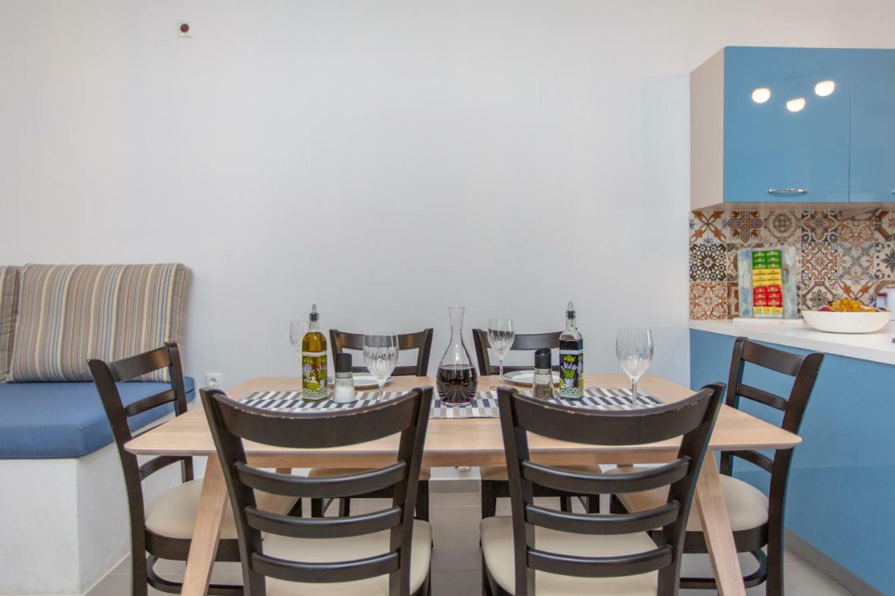 Appartement Eudaimonia à Naxos City Extérieur photo